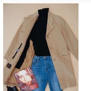 Vintage Camel Hair Coat